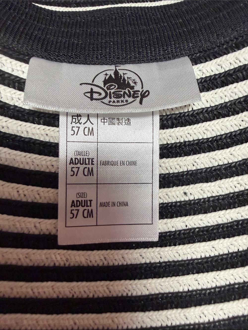 Disney Parks Roll up Minnie Sun Visor - Picture 5 of 7